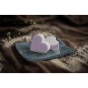 Guest soap heart - LAVENDER