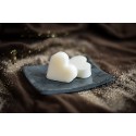Guest soap heart - ZINNIA & WHITE CEDAR