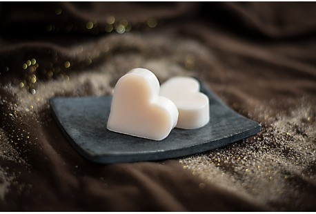 Guest soap heart - COTTON