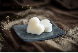 Guest soap heart - MAGNOLIA